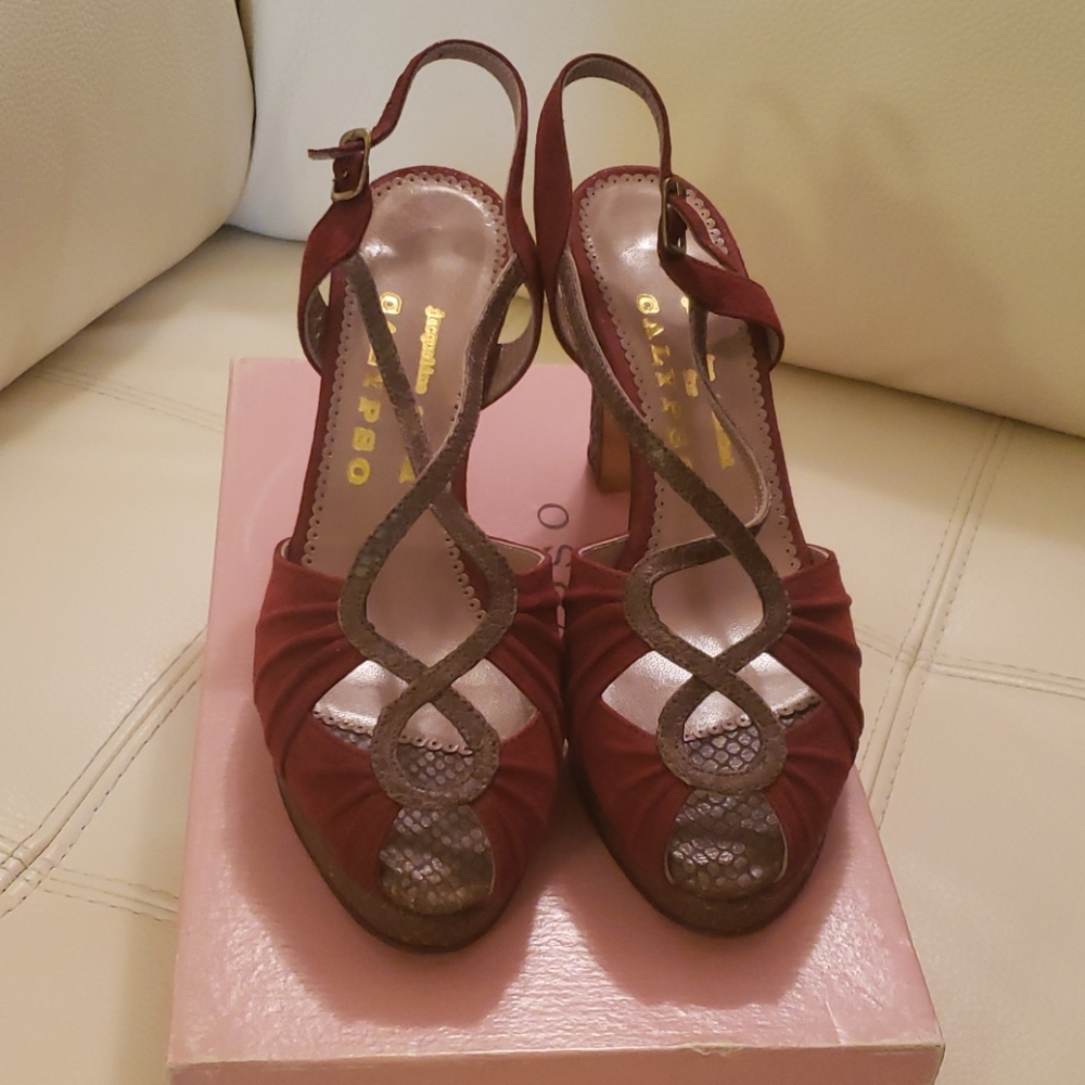 Jacqueline Schnabel for Calypso